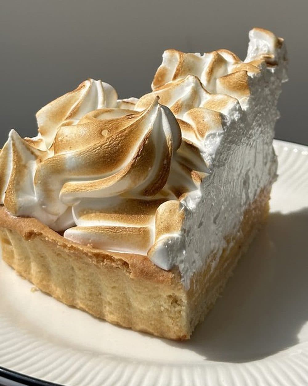 Lemon tart