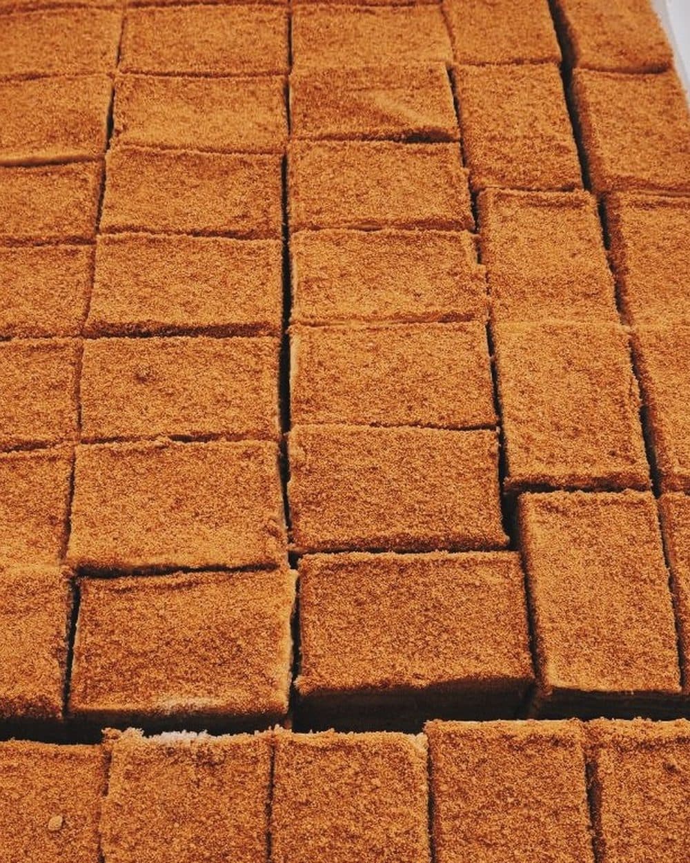 Medovik, whole cake